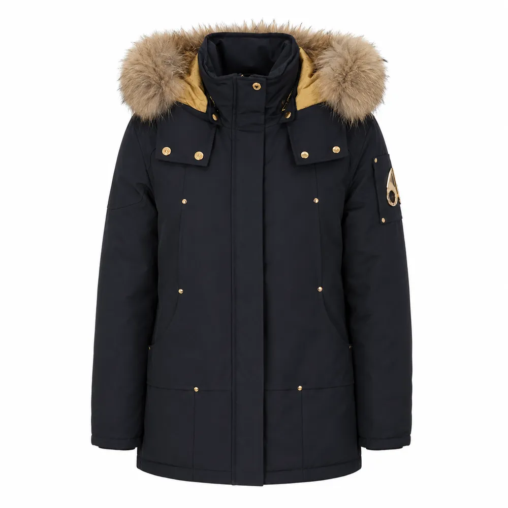 Moose Knuckles Jacket Metis Blue
