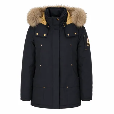 Moose Knuckles ブルーのジャケット Jacket Metis Blue