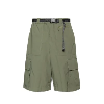 Off-White グリーンのショートパンツ Bermuda Shorts