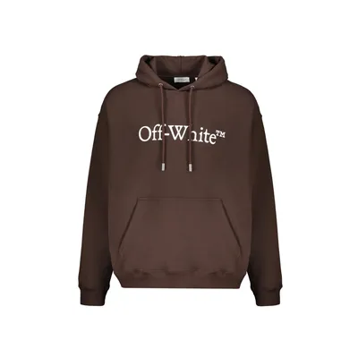 Off-White ブラウンのスウェット Logo Sweatshirt