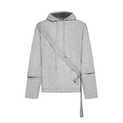 Off-White グレーのスウェット Wool Sweatshirt
