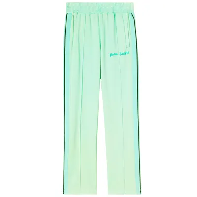 Palm Angels グリーンのパンツ Track Pants Fluo Green