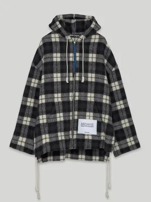 Palm Angels ブラックのスウェット Archive Check Sweatshirts Black