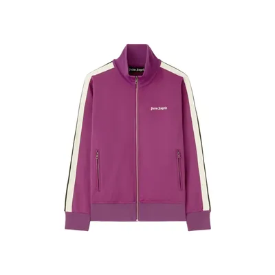 Palm Angels ピンクのスウェット Logo Track Sweatshirt