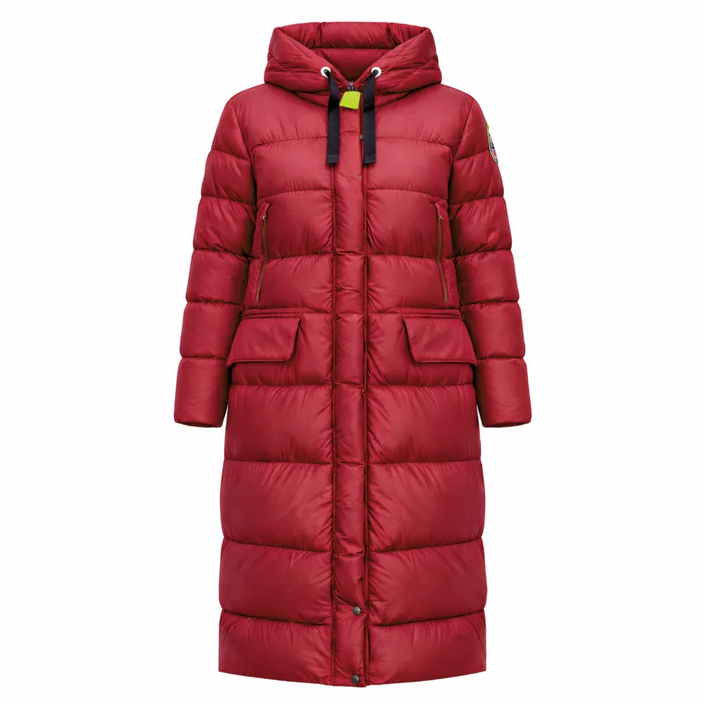 Parajumpers Jacket Long Red
