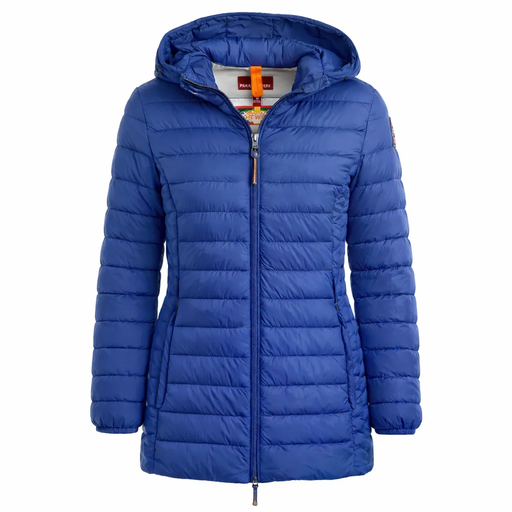 Parajumpers Down Jacket Quilted Blue