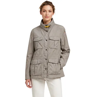Parajumpers グレーのジャケット Jacket Dulcie Windbreaker Grey