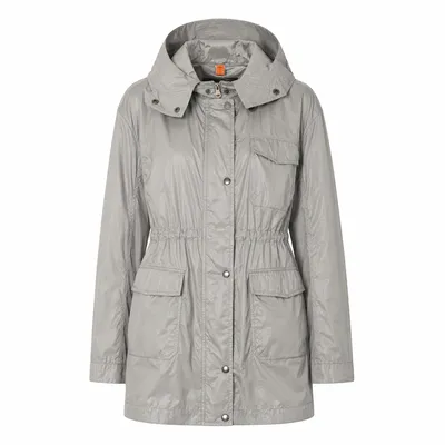 Parajumpers グレーのコート Coat Hiandra Grey