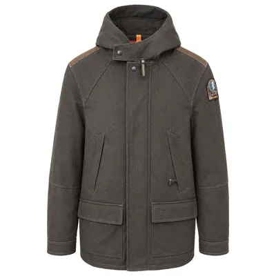 Parajumpers グリーンのジャケット Jacket Hemingway Green
