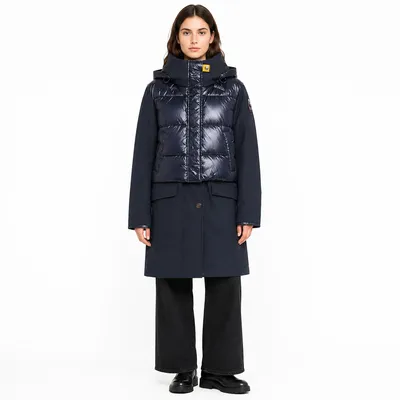 Parajumpers ブルーのコート Coat Mirai Blue