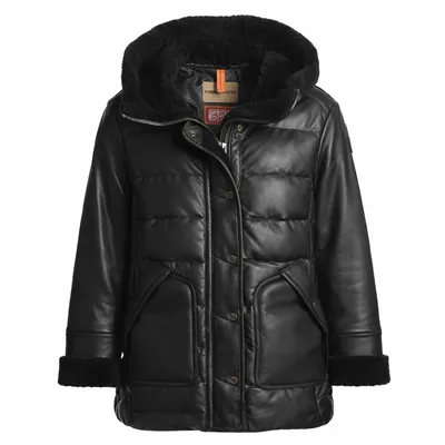 Parajumpers ブラックのジャケット Jacket Demi Special Black