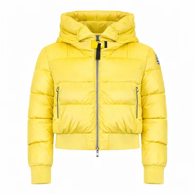 Parajumpers イエローのボンバージャケット Bomber Yellow