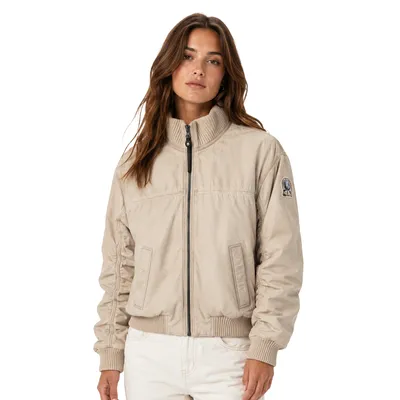 Parajumpers ベージュのジャケット Jacket Diana Leather Beige