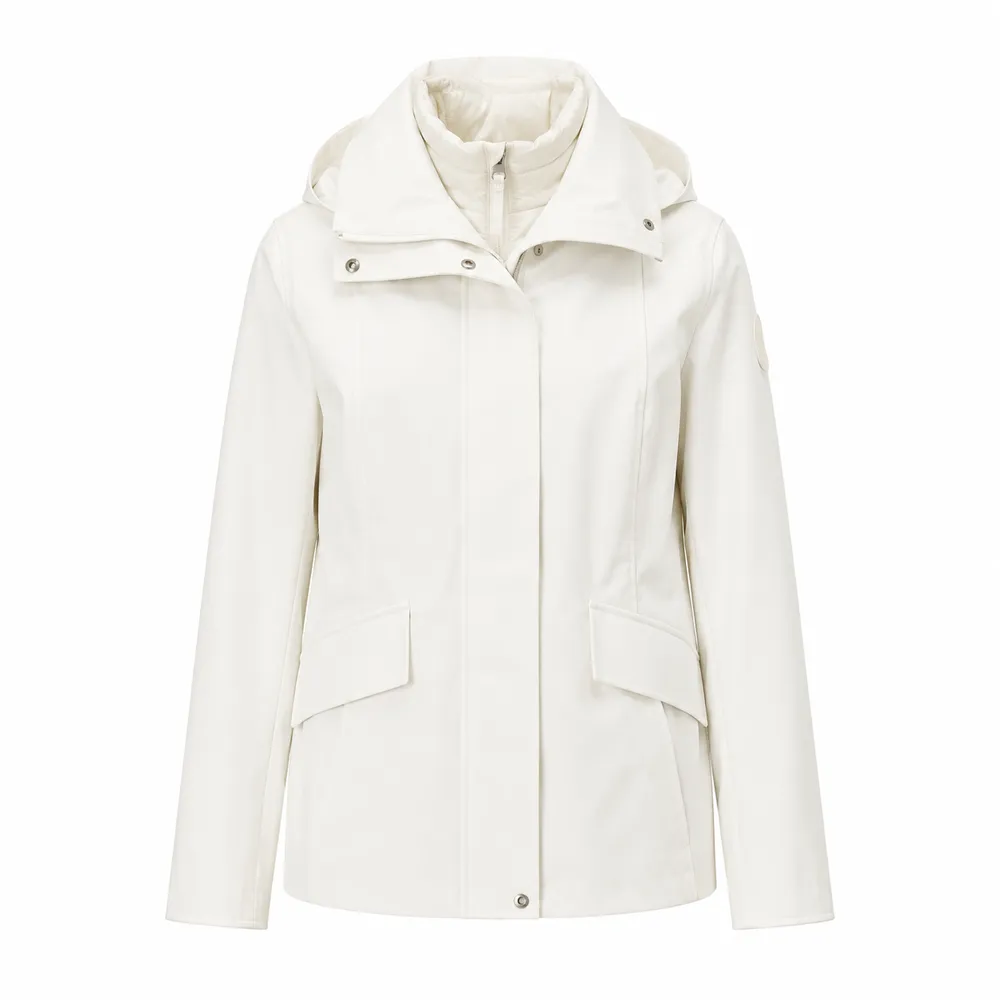 Parajumpers Down Jacket Sample White