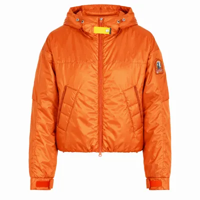 Parajumpers オレンジのジャケット Jacket Nalina Orange