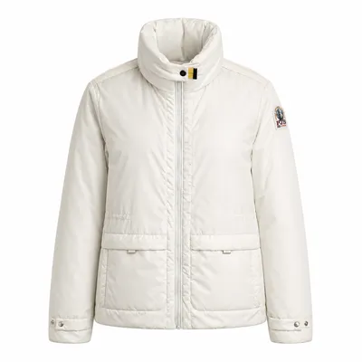 Parajumpers ベージュのダウンジャケット Down Jacket Nairana Beige