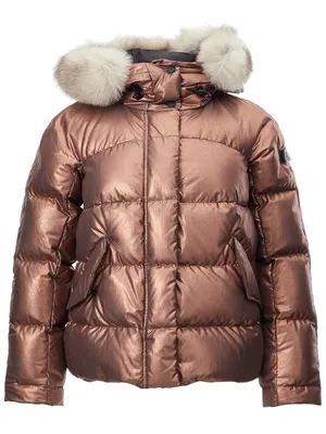 Peuterey ジャケット Bronze Metal 'Mils' Padded Jacket