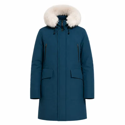 Peuterey ブルーのダウンジャケット Down Jacket Nascha Blue