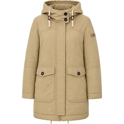 Peuterey ベージュのダウンジャケット Down Jacket Hurdy Fur Beige
