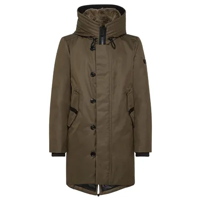 Peuterey グリーンのダウンジャケット Down Jacket Kasa Fur Green