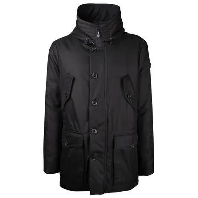 Peuterey ブラックのダウンジャケット Down Jacket Zoan Black
