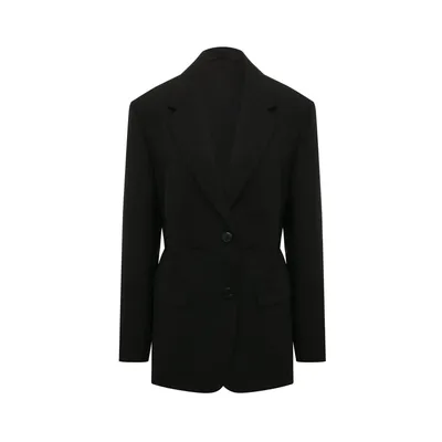 Prada ブラックのジャケット Wool Jacket
