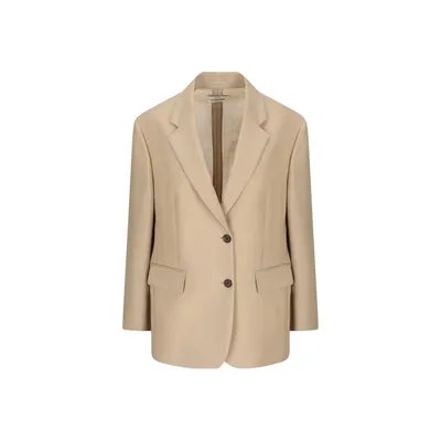 Prada ベージュのブレザー Rope-Coloured Blazer