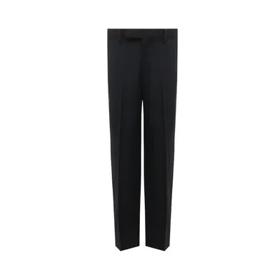 Prada ブルーのパンツ Wool Classic Pants
