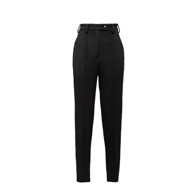 Prada ブラックのパンツ Wool Pants