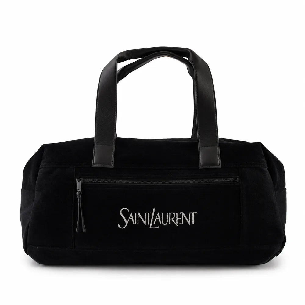 Saint Laurent Bag Jacquar Black