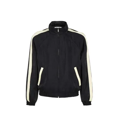 Saint Laurent ブラックのボンバージャケット Bomber Jacket