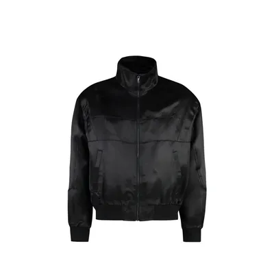 Saint Laurent ブラックのジャケット Teddy Full Zip Jacket
