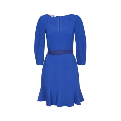 Stella McCartney ブルーのワンピース Long Sleeved Dress