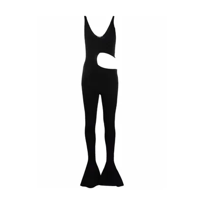 Stella McCartney ブラックのオールインワン Cut Out Jumpsuit