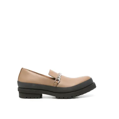 Stella McCartney ブラウンのローファー Trace Alter Sporty Mat Loafers