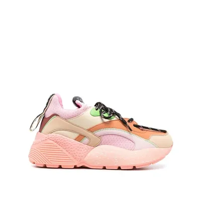 Stella McCartney オレンジのスニーカー Eclypse Sneakers