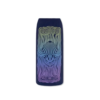 Stella McCartney ブルーのスカート Printed Skirt