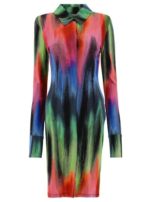 The Attico ワンピース Dress Elton Multicolor