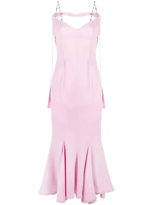 The Attico ピンクのワンピース Dress Long Pink