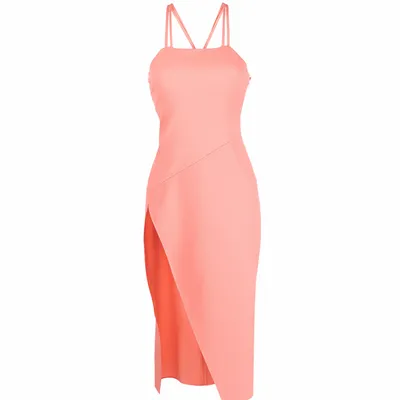 The Attico ピンクのワンピース Dress Long Pink
