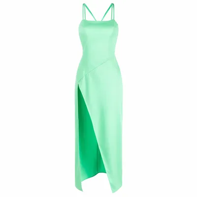 The Attico グリーンのワンピース Dress Long Green