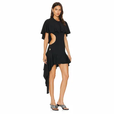 The Attico ブラックのワンピース Dress Coprispalle Black