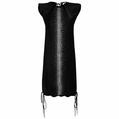 The Attico ブラックのワンピース Dress Long Black