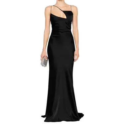 The Attico ブラックのワンピース Dress Long Sleeveless Black