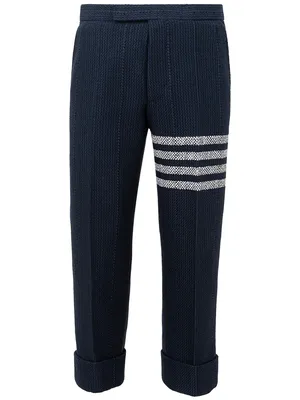 Thom Browne ブルーのパンツ Cigarette Trousers Blue