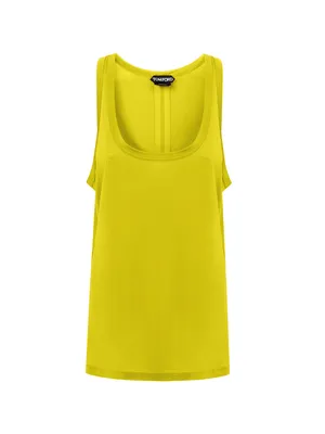 Tom Ford イエローのTシャツ・トップス Tank Top Yellow