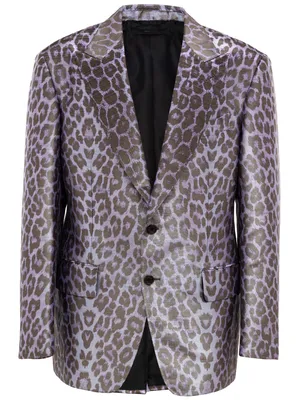 Tom Ford パープルのブレザー Blazer Purple
