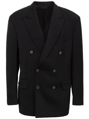 Tom Ford ブラックのブレザー Blazer Black
