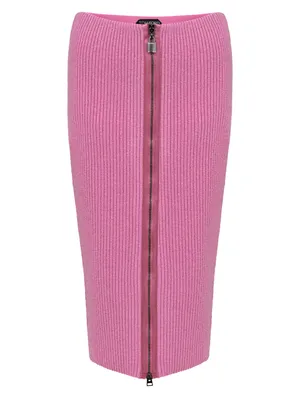 Tom Ford ピンクのスカート Midi Skirt Pink