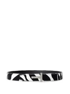 Tom Ford ブラックのベルト Belt Black/White